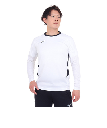 ミズノ（MIZUNO）サッカーウェア PRO 長袖フィールドシャツ P2MAA50501