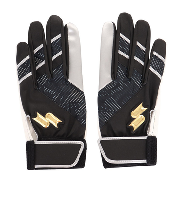 エスエスケイ（SSK）バッティング用グローブ 野球 シングルバンド手袋 EBG5003WFA-90