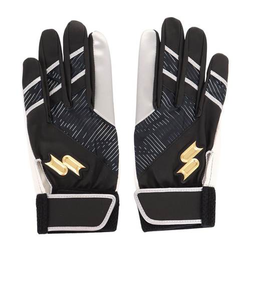 エスエスケイ（SSK）バッティング用グローブ 野球 シングルバンド手袋 EBG5003WFA-90