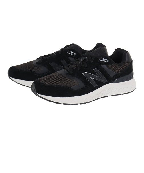 ニューバランス（new balance）スニーカー ウォーキングフレッシュフォーム880 ブラック MW880BK64E ウォーキングシューズ タウン 日常履…