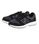 ニューバランス（new balance）スニーカー WW550 WW550BK4 2E ウォーキングシューズ 靴 タウン 日常履き デイリーユース 散歩