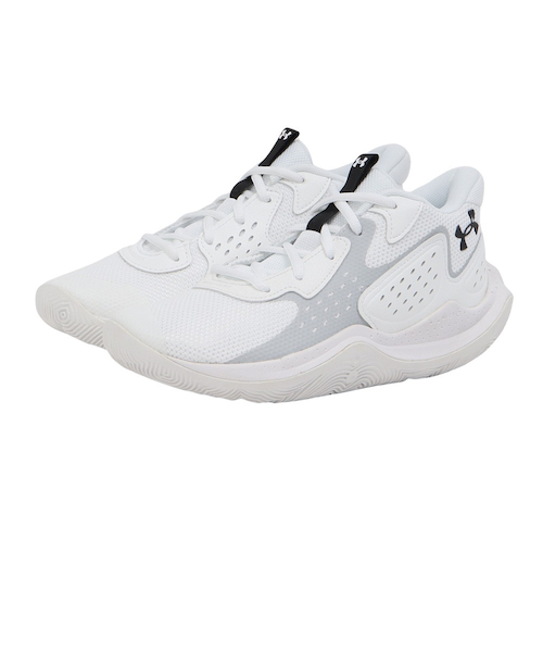 UNDER ARMOUR バスケットシューズ ホワイト/ブラック UNDER ARMOUR 【40％OFF】公式 アンダーアーマー ユニセックス