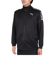 プーマ（PUMA）ジャージ メンズ トレーニング ニット ジャケット テープ 523551 01 BLK