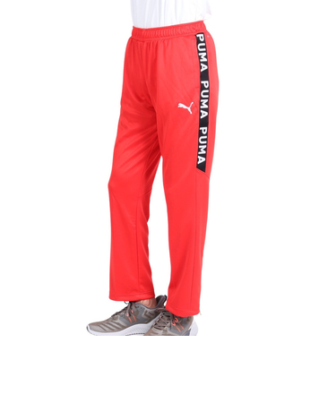 プーマ（PUMA）パンツ メンズ　トレーニング ニット テープ 523552 20 RED