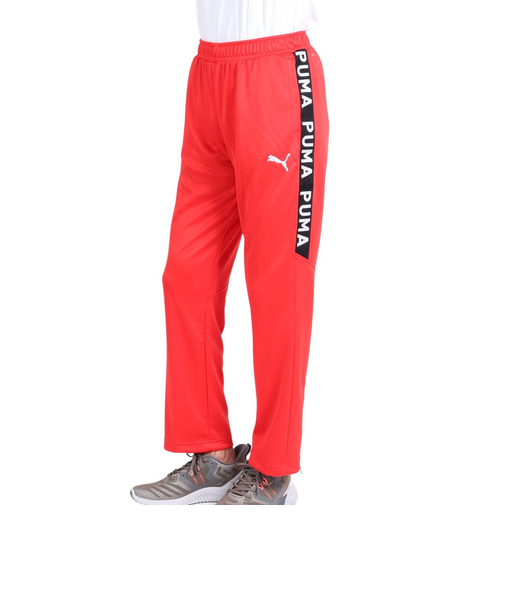 プーマ（PUMA）パンツ メンズ　トレーニング ニット テープ 523552 20 RED