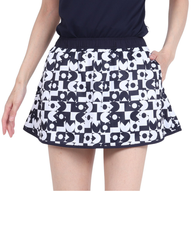 ルコックスポルティフ（lecoqsportif）テニスウェア レディース リバーシブル2WAYグラフィックスコート QTWWJE03 NV 速乾