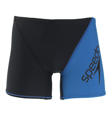 スピード（SPEEDO）競泳水着 メンズ 水泳 パネルフリージリーターンズハーフボックス ST52303 KN