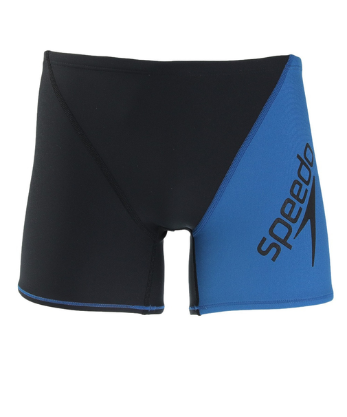 スピード（SPEEDO）競泳水着 メンズ 水泳 パネルフリージリーターンズハーフボックス ST52303 KN