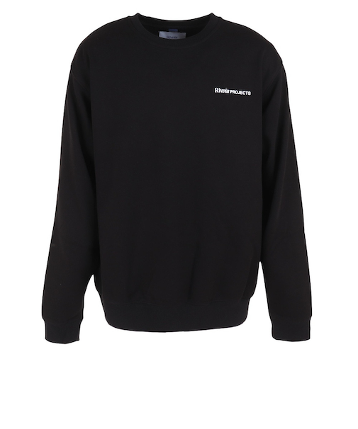 トレーナー メンズ 長袖 プロジェクティング クルー RFL-23105-BLK