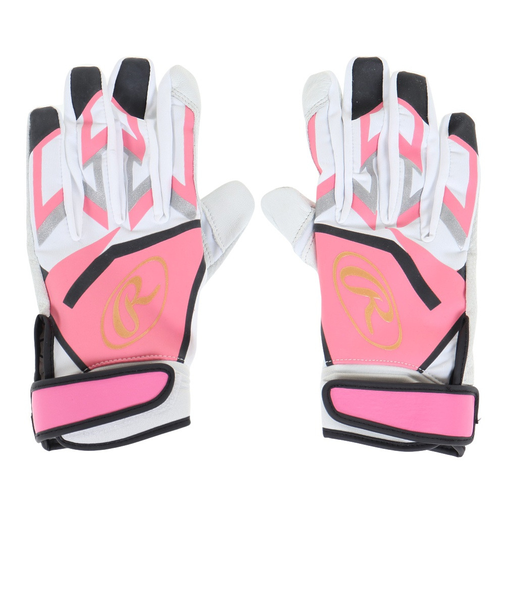 ローリングス（Rawlings）バッティング用グローブ 野球 両手用 ミレ二ア バッティンググラブ EBG23S03