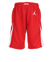 ナイキ（NIKE）ジュニア バスパン 日本代表 AKATSUKI JAPAN 2023 LIMITED ショートパンツ YGB7BSUS-RED