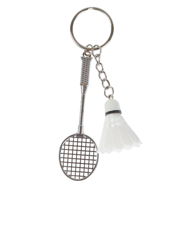 その他ブランド（OTHER BRAND）スポーツボール キーホルダー バドミントン IS006