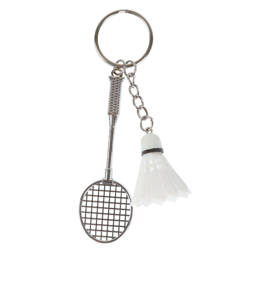 その他ブランド（OTHER BRAND）スポーツボール キーホルダー バドミントン IS006