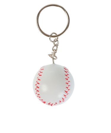 その他ブランド（OTHER BRAND）スポーツボール キーホルダー 野球 IS013