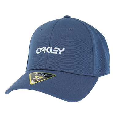 オークリー（OAKLEY）6 Panel Stretch Metallic Hat キャップ 912209-9QM 帽子 吸汗速乾