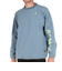 ルコックスポルティフ（lecoqsportif）テニスウェア ロングスリーブウーブンシャツ QTMWJB20 BL