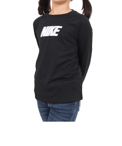 Nike ブラック 長袖シャツ パンツ セット Nike 黒 長袖シャツ & パンツ セット - ウェアオンライン