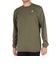 ルコックスポルティフ（lecoqsportif）テニスウェア プリントロングスリーブシャツ QMMWJB03 KH UVカット