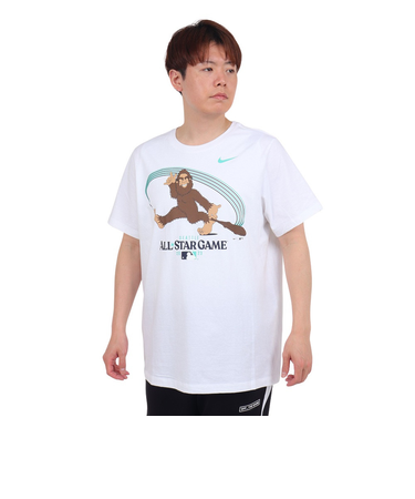 ナイキ（NIKE）野球ウェア 2023 MLBオールスターゲーム 記念Tシャツ Game Suqatch ML0123SS0057