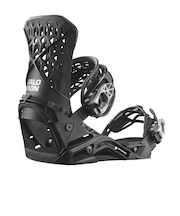 サロモン（SALOMON）スノーボード ビンディング メンズ 23-24 HIGHLANDER BLACK L47340400