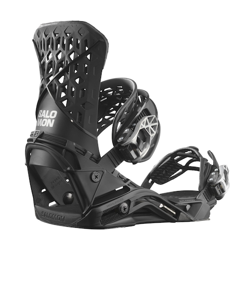 サロモン(SALOMON)スノーボード ビンディング メンズ 23-24 HIGHLANDER BLACK L47340400