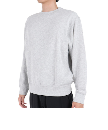 トレーナー メンズ クルースウェットシャツ SL2023AW-SWT001GRY