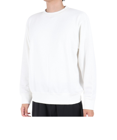 トレーナー メンズ クルースウェットシャツ SL2023AW-SWT001WHT