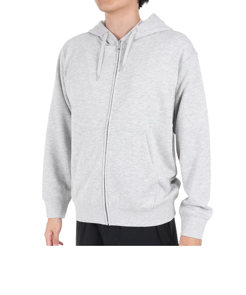 パーカー メンズ スウェットフーディー フルジップ SL2023AW-SWT003GRY