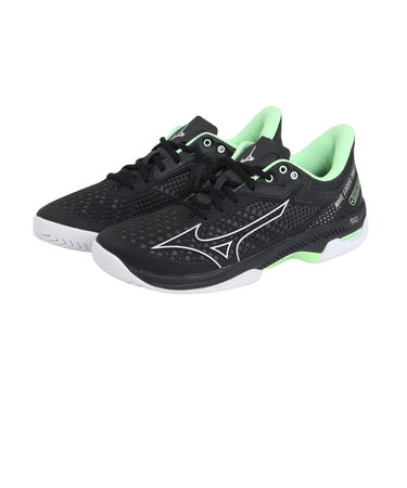 ミズノ(MIZUNO)オールコート用 テニスシューズ ウエーブエクシード ツアー 5 AC 61GA227038