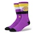スタンス（STANCE）バスケットボール ソックス レイカーズ ST クルー A555C22LAK PUR