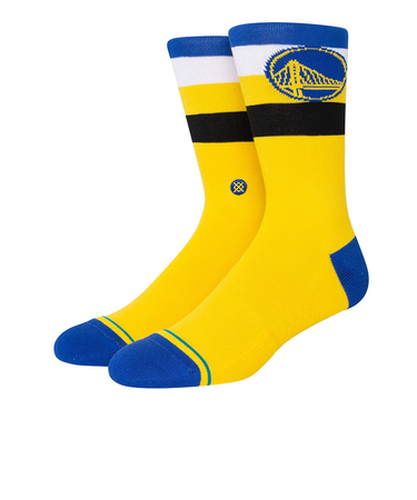 スタンス（STANCE）バスケットボール ソックス ウォリアーズ ST クルー A555C22WAR ROY