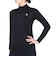 ルコックスポルティフ（lecoqsportif）長袖シャツ レディース モックネックインナー QMWWJB91XB BK