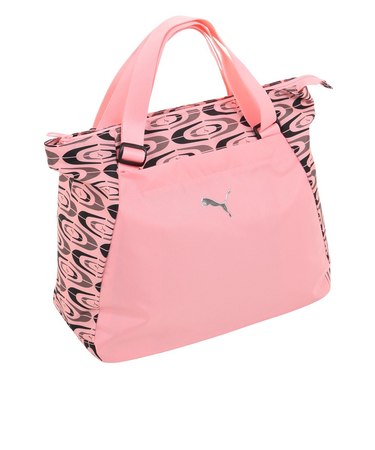 プーマ（PUMA）AT ESS トートバッグ Q3 ピンク 09001001