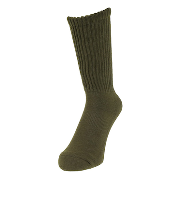 クー（Coo.）クルーソックス 894Q3OK0055 GRN