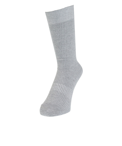 クー（Coo.）クルー リブソックス 894Q3OK0061 GRY