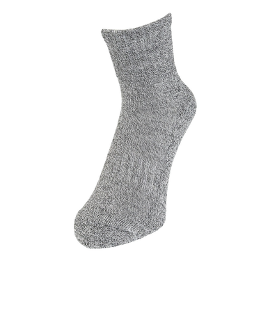 クー（Coo.）アンクルソックス 894Q3OK0070 BLK