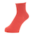 クー（Coo.）アンクルソックス 895Q3OK0114 RED