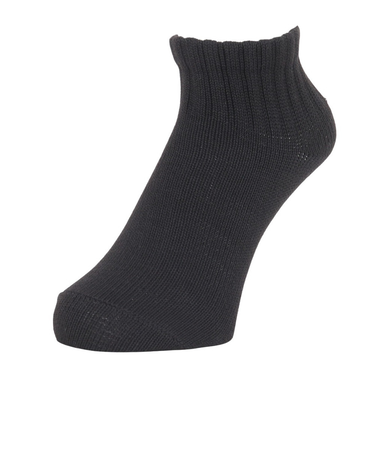クー（Coo.）アンクルソックス 895Q3OK0125 BLK