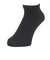 クー（Coo.）アンクルソックス 895Q3OK0125 BLK