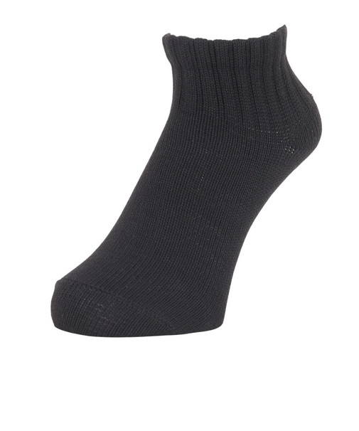 クー（Coo.）アンクルソックス 895Q3OK0125 BLK