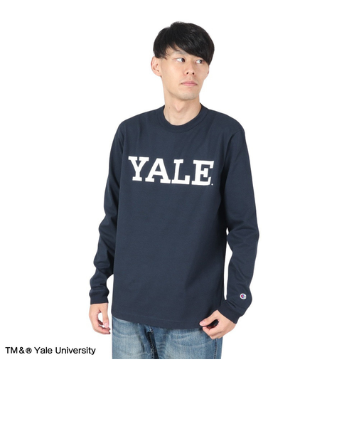 チャンピオン-ヘリテイジ（CHAMPION-HERITAGE）長袖Tシャツ メンズ ロングスリーブTシャツ C5-Y402 370