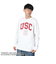 チャンピオン-ヘリテイジ（CHAMPION-HERITAGE）長袖Tシャツ メンズ ロングスリーブTシャツ USC C5-Y403 010