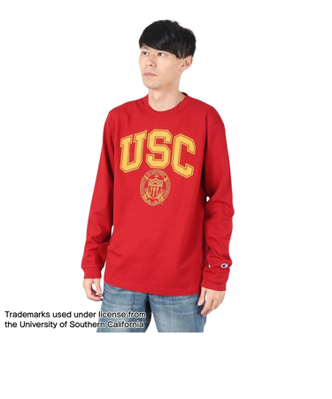 チャンピオン-ヘリテイジ（CHAMPION-HERITAGE）長袖Tシャツ メンズ ロングスリーブTシャツ C5-Y403 960