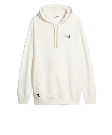 プーマ（PUMA）パーカー メンズ DOWNTOWN グラフィック フーディー 621277 65 WHT