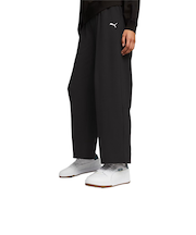 プーマ（PUMA）パンツ レディース HER ハイウエスト ストレートパンツ 678386 01 BLK