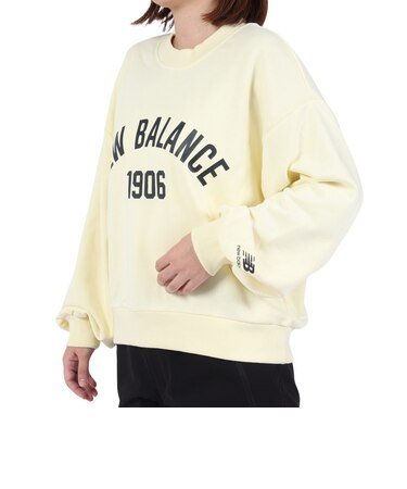 ニューバランス（new balance）トレーナー レディース Essentials Varsity スウェット WT33553DGL