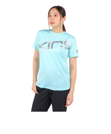 スキンズ（SKINS）半袖Tシャツ レディース ロゴ Tシャツ 185-27041-091