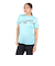 スキンズ（SKINS）半袖Tシャツ レディース ロゴ Tシャツ 185-27041-091