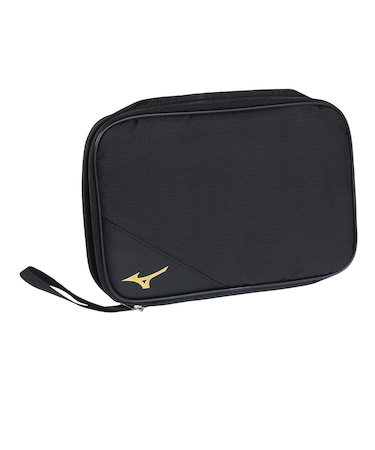ミズノ（MIZUNO）卓球 ラケットソフトケース 2本入れ 中板入り 83JD351095