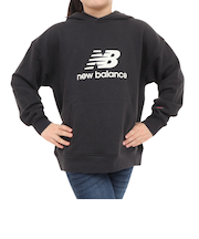 ニューバランス（new balance）パーカー キッズ スウェットフーディー ABT35157PHM